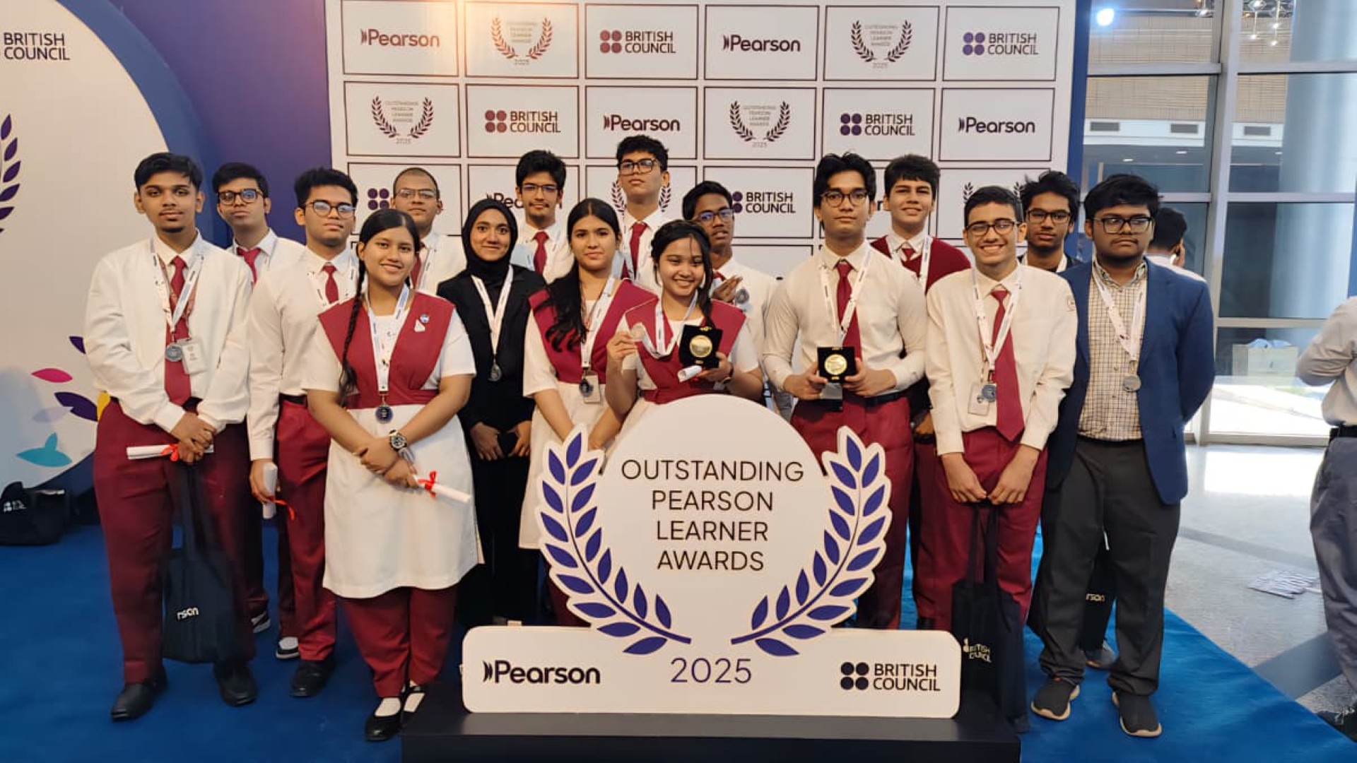 Outstanding Pearson Learner Awards